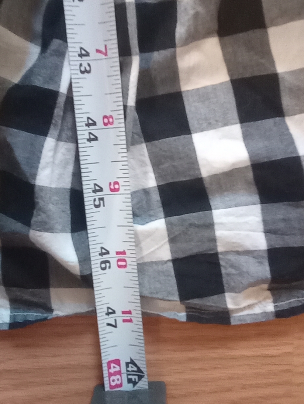 A New Day Black and White Gingham Sleeveless Dress Size Small - Picture 13 of 13
